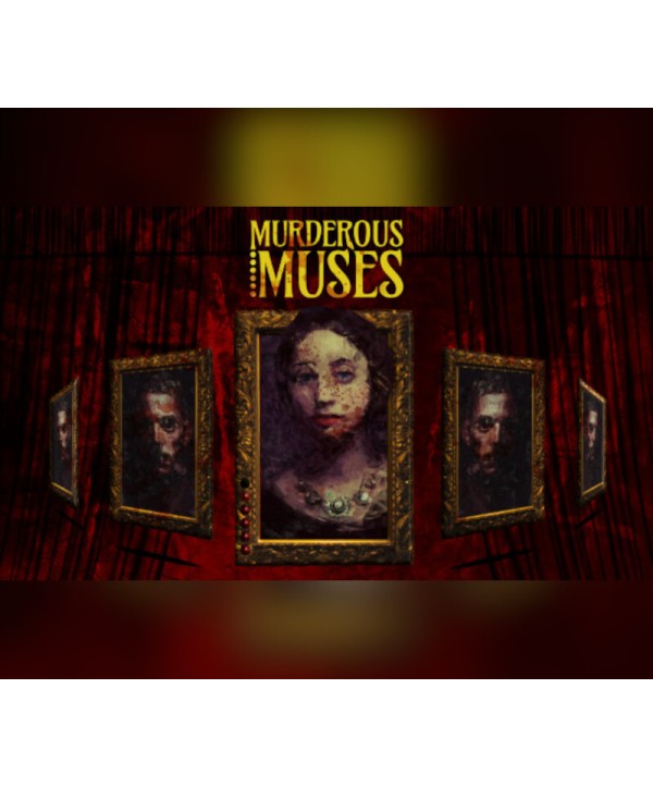 Murderous Muses Steam Key GLOBAL